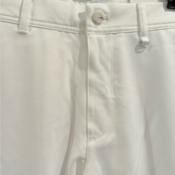 White Tailored Pants - Picture 4 of 12